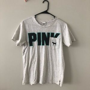 PINK short sleeved shirt